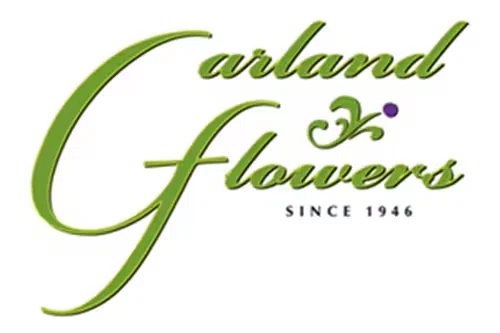 Garland Flowers Merchant Logo