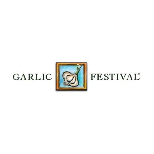 GARLIC FESTIVAL Discount Code — 150 Off in Aug 2024