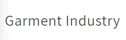 Garment Industry Promo Code