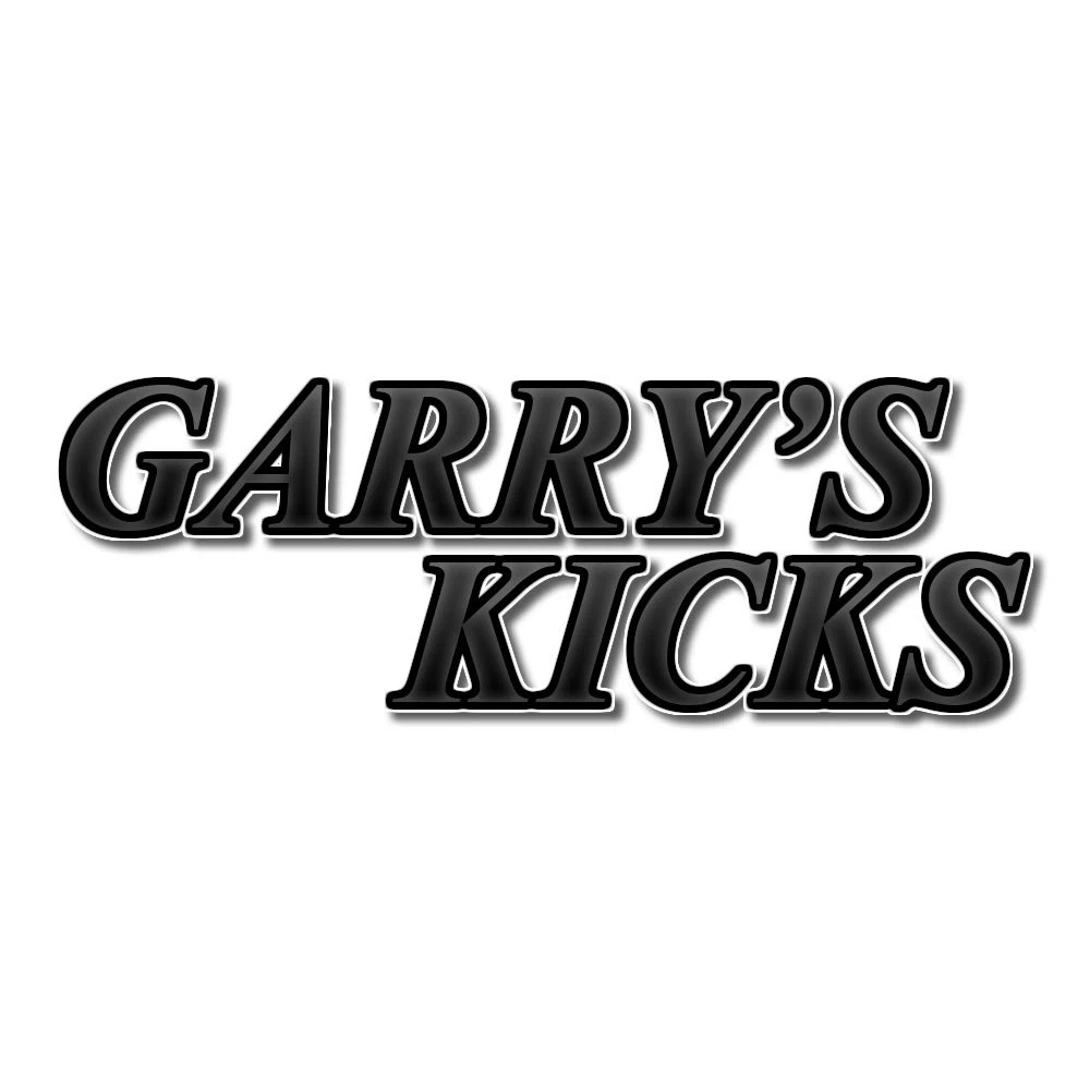 Garry's Kicks  Merchant Logo