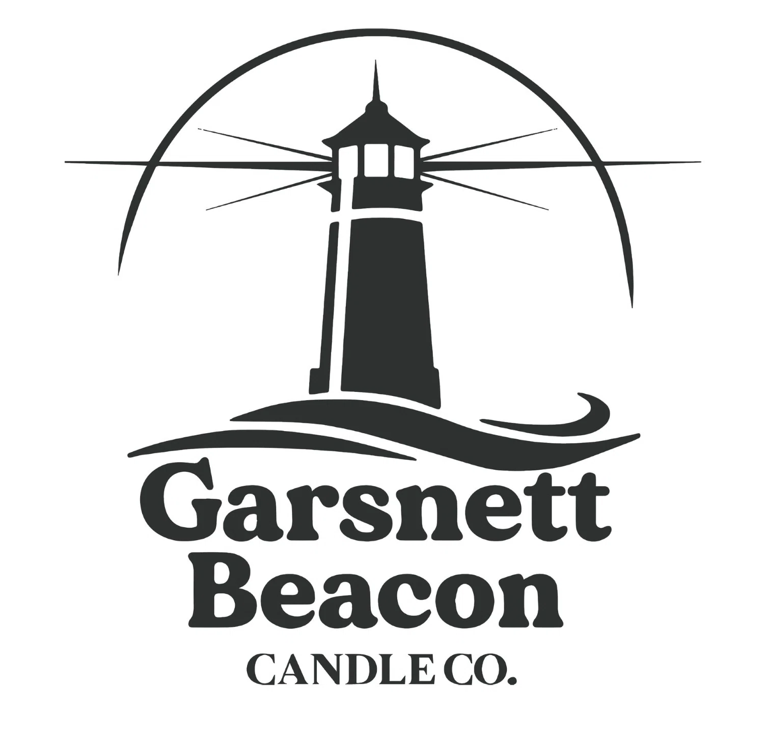 Garsnett Beacon Candle Co. Merchant Logo