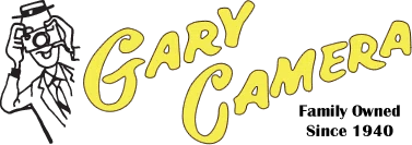 Gary Camera & Digital Merchant Logo