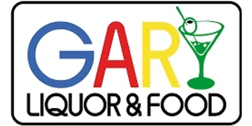 Gary Liquor and Food Merchant logo