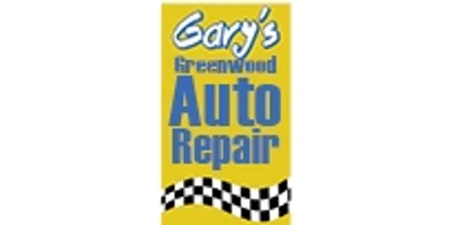 Gary's Greenwood Auto Repair Promo Code