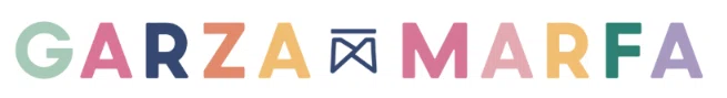 Garza Marfa Merchant Logo
