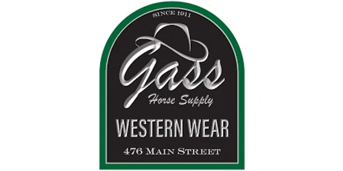 Gass Horse Supply & Western Wear Promo Code