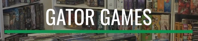 Gator Games Merchant Logo