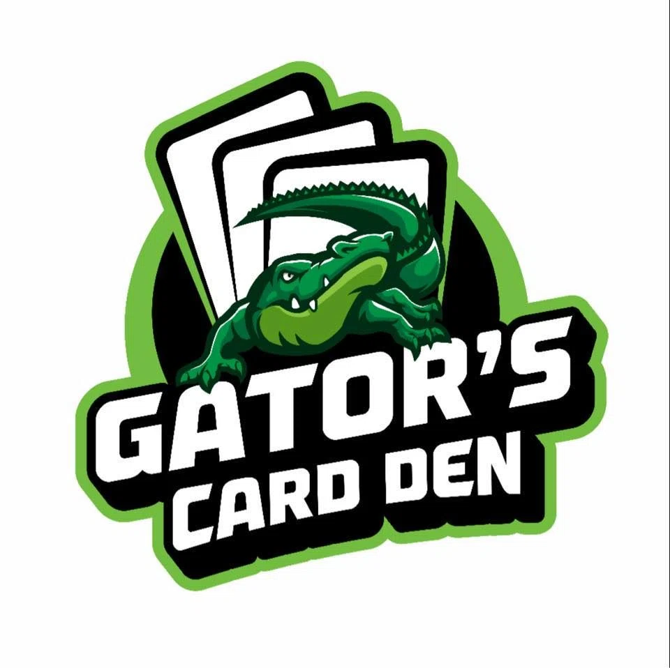 Gator's Card Den Merchant Logo