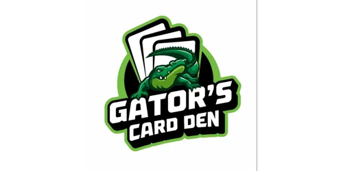Gator's Card Den Promo Code