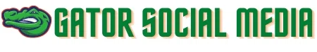 Gator Social Media Merchant Logo