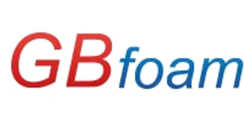 GB Foam Merchant logo