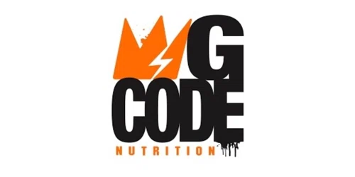 GCode Nutrition coupon