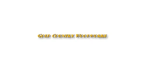 Gold Country Woodworks coupon