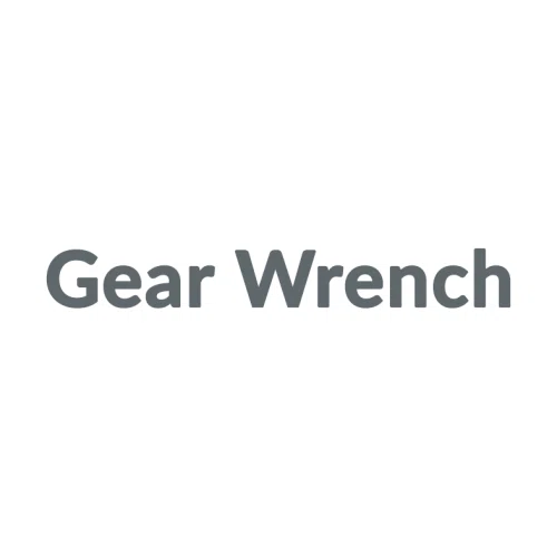 GEAR WRENCH Promo Code — Get 20 Off in October 2024