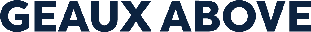 Geaux Above Merchant Logo