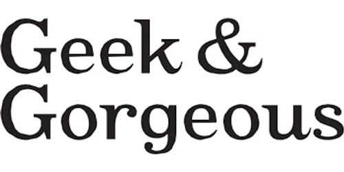Geek & Gorgeous US Promo Code