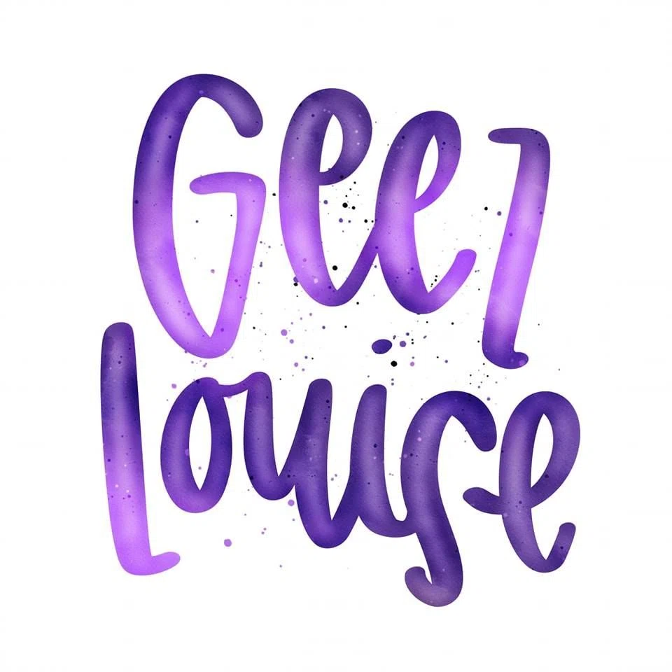 Geez Louise Merchant Logo