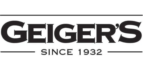 Geiger's Promo Code