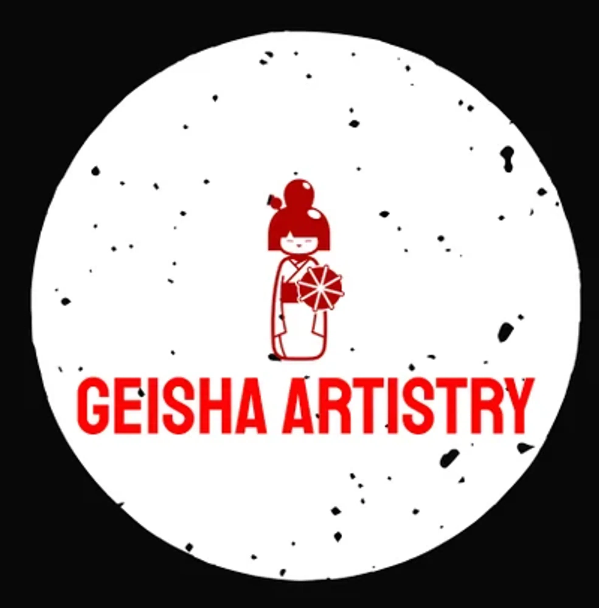 Geisha Artistry Merchant Logo