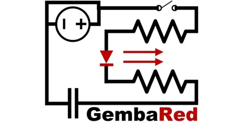 GembaRed Merchant logo