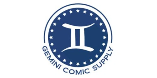 Gemini Comic Supply Merchant logo