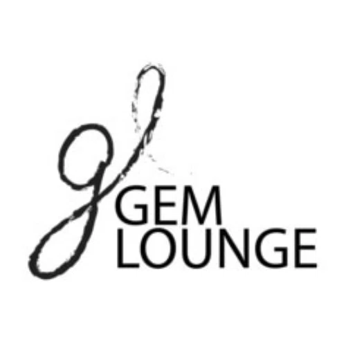 Gem Lounge Jewelry Merchant Logo