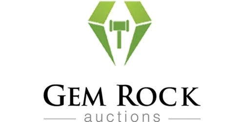 Gem Rock Auctions Merchant logo