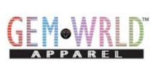 GEM-WRLD APPAREL Promo Code