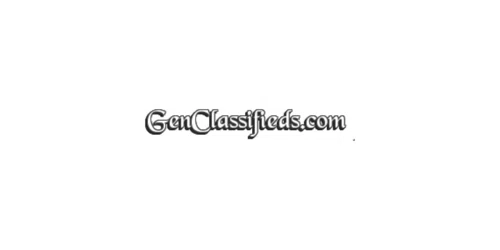GenClassifieds.com coupon