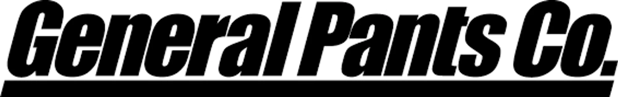 GENERAL PANTS CO. NZ Promo Code — 100 Off Sep 2024