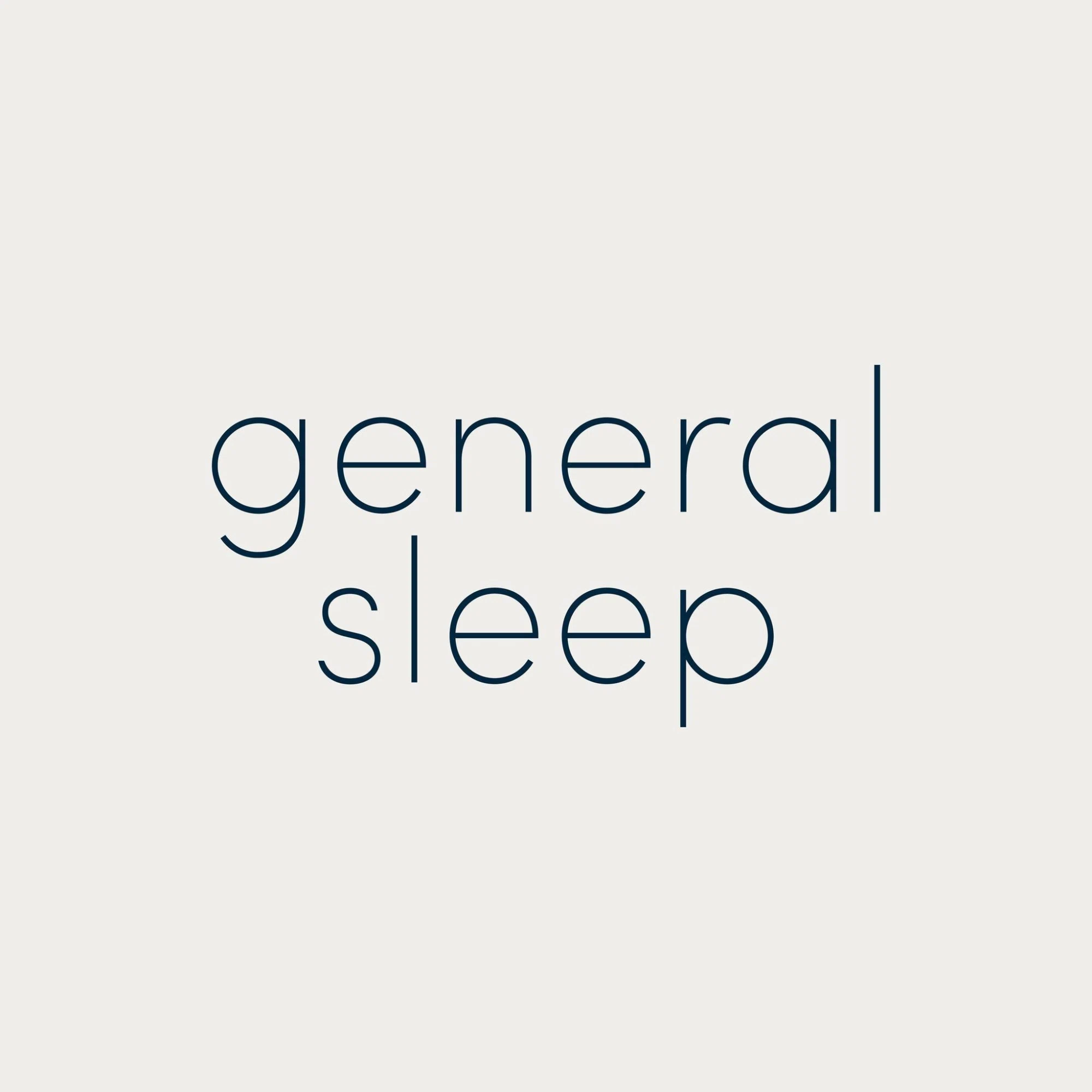 GENERAL SLEEP Discount Code — 15 Off in Sep 2024