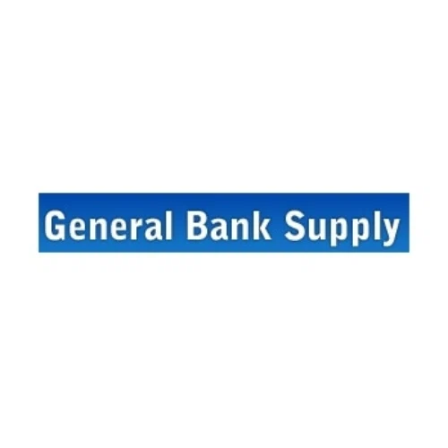 General Bank Supply Promo Code