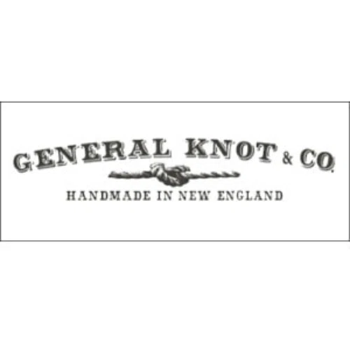 GENERAL KNOT Promo Code — 15 Off (Sitewide) 2024