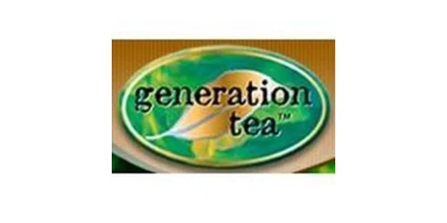 20% Off Generation Tea Promo Code, Coupons | Sep 2022