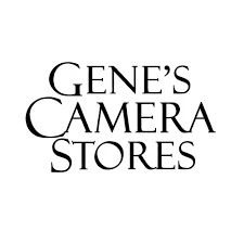 Gene's Camera Merchant Logo