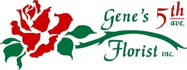 Gene's Florist Merchant Logo