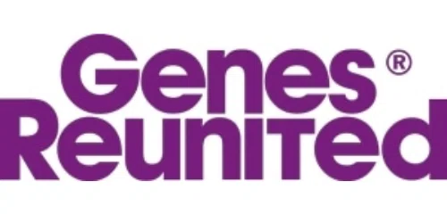 Genes Reunited Merchant logo