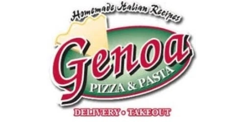 Genoa Pizza Promo Code