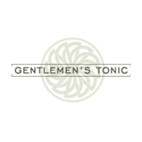Gentlemens Tonic Promo Code