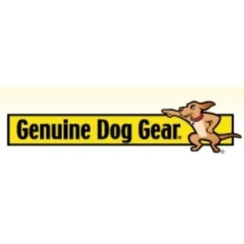 GENUINE DOG GEAR Promo Code — 100 Off in Sep 2024