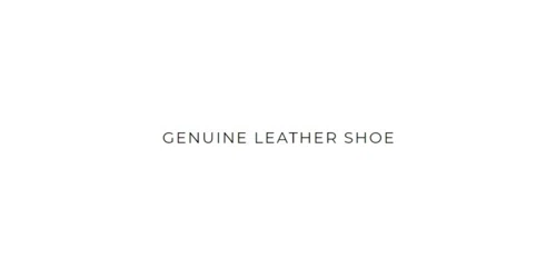 Genuine Leather Shoe coupon