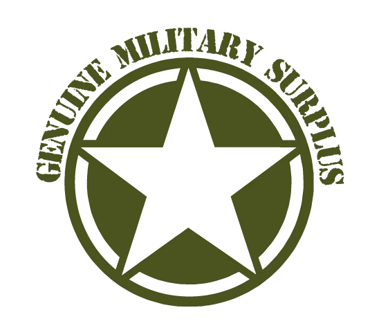 Genuine Military Surplus Merchant Logo