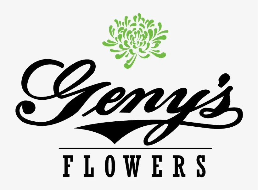 Geny's Flowers Merchant Logo