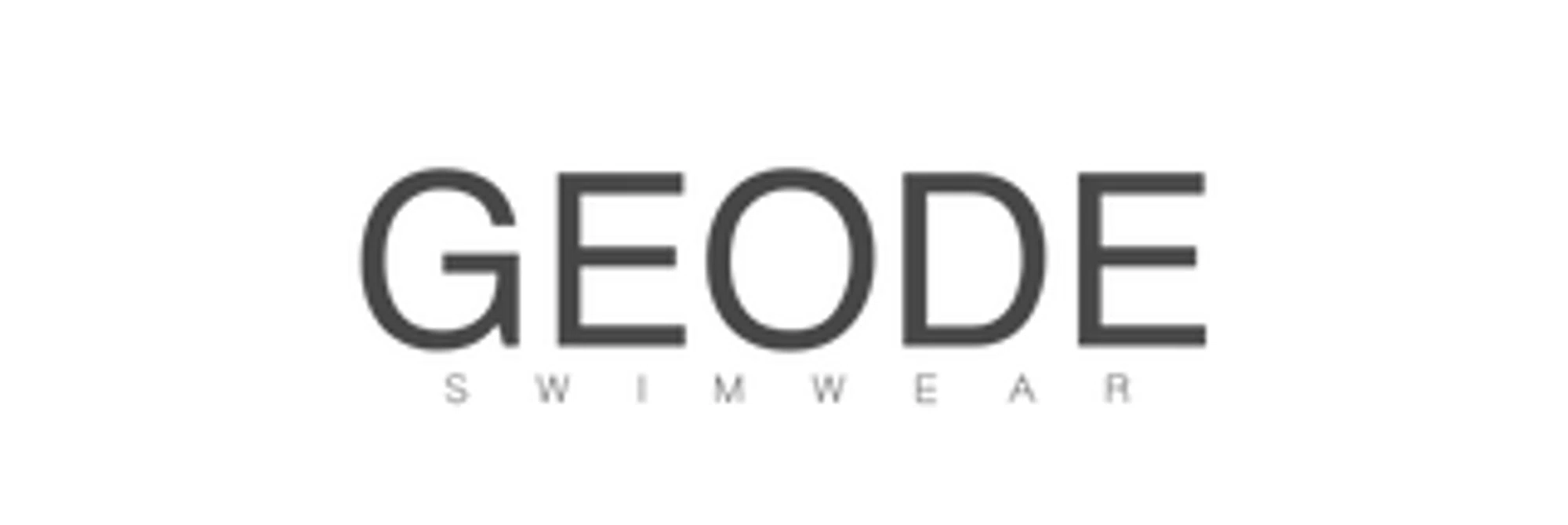 Geode Swimwear discount code
