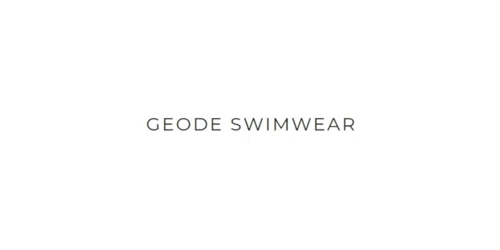Geode Swimwear coupon