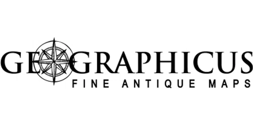 Geographicus Rare Antique Maps Merchant logo