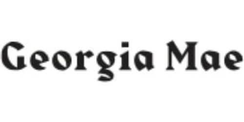 Georgia Mae Promo Code