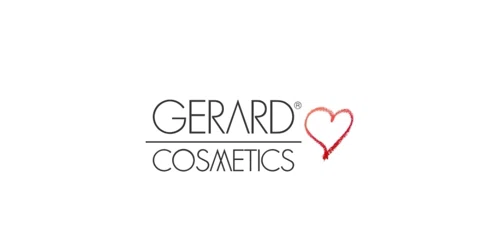 Gerard Cosmetics coupon