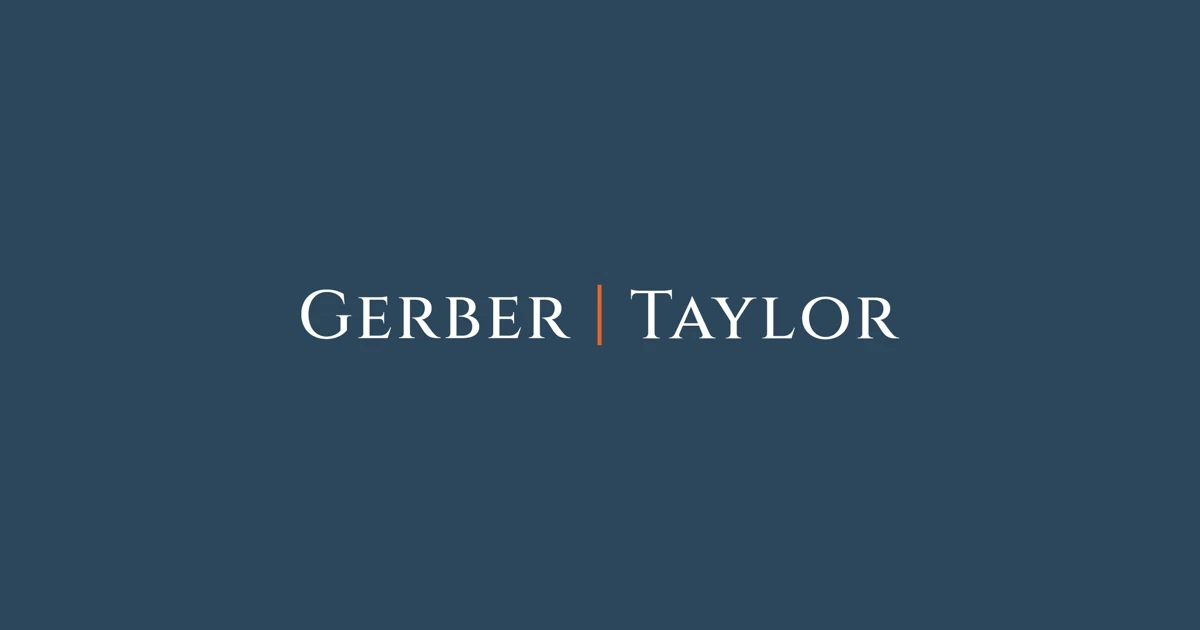 Gerber Taylor Promo Codes - 10% Off (Sitewide) in Dec 2025