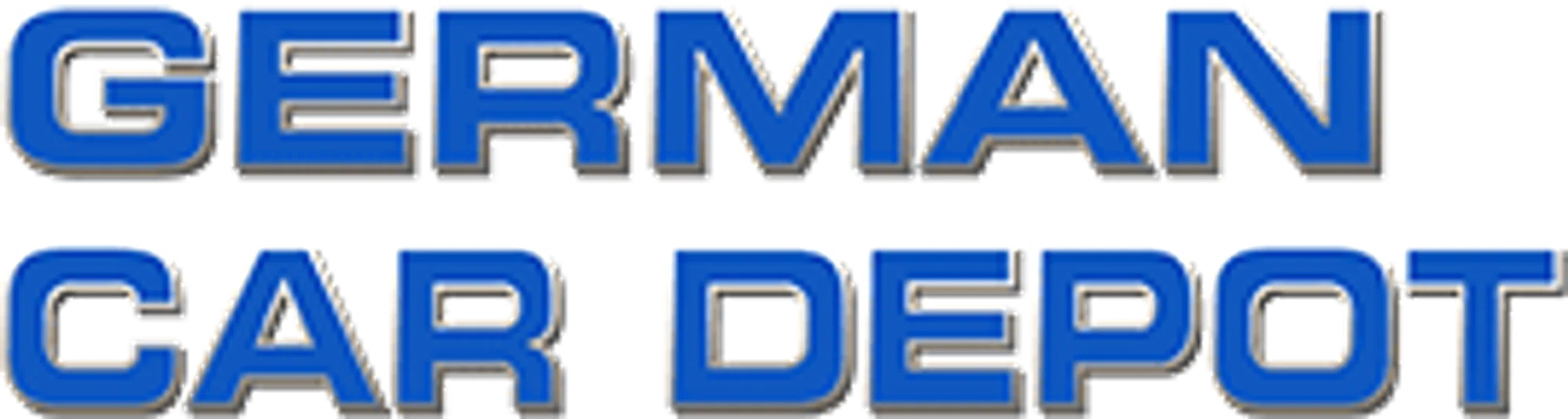 German Car Depot Merchant Logo